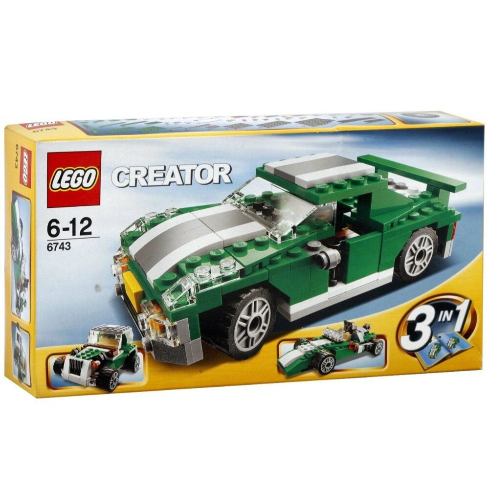 Lego Creator Street Speeder 3 in 1 6743